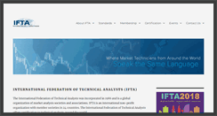 Desktop Screenshot of ifta.org
