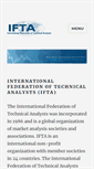 Mobile Screenshot of ifta.org